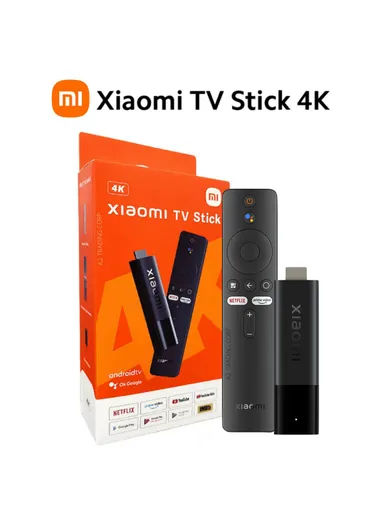 4K TV Stick Portable Streaming Media Player – Android 11, Google Assistant, Smart Cast, Dolby &amp; DTS
